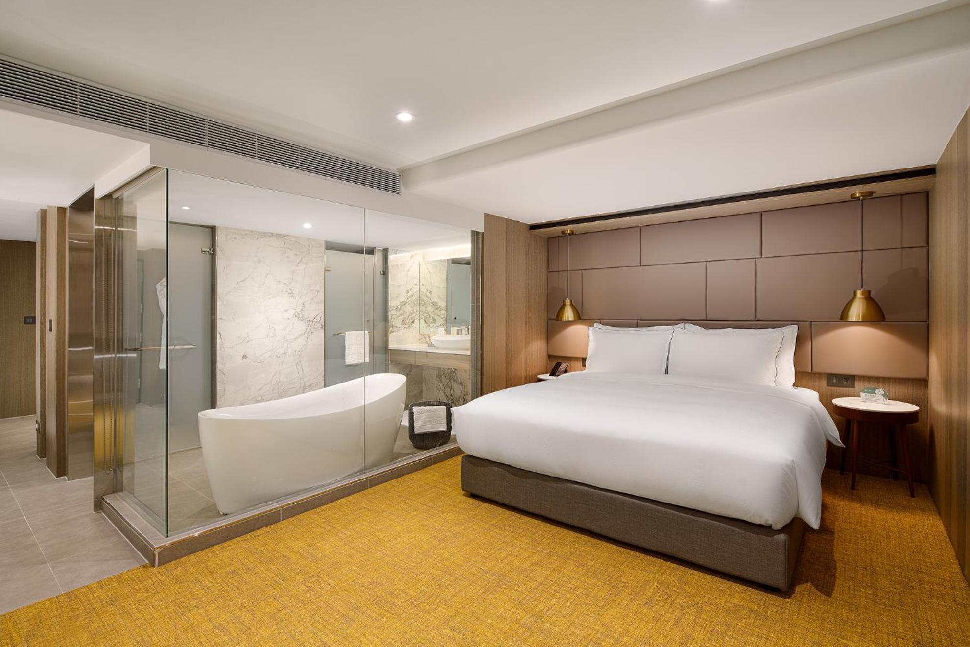 Jai Chateau Hotels & Hostels Tainan Exterior photo